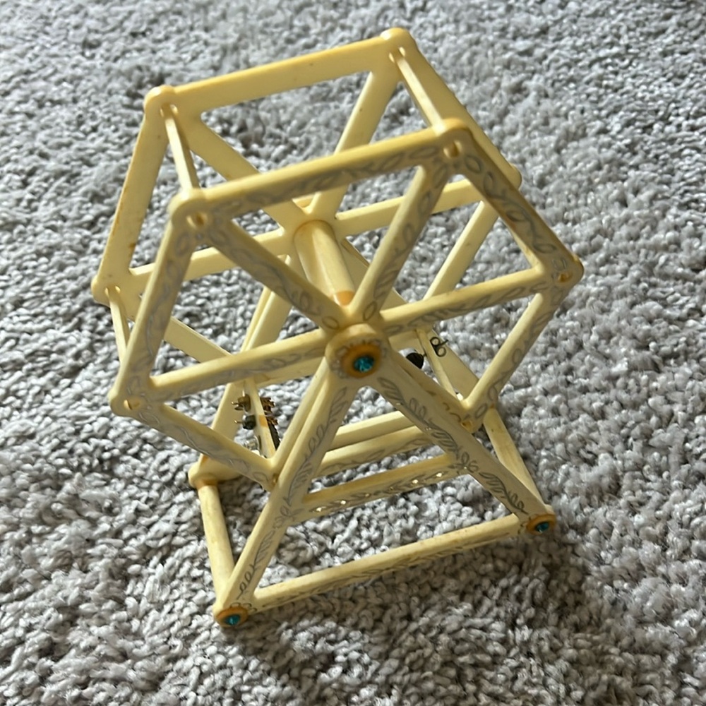 Vintage Ferris Wheel Earring Holder